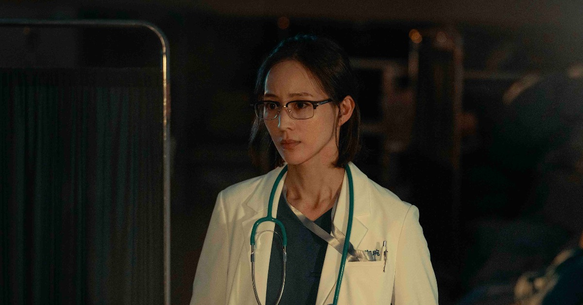 女星張鈞甯憑藉《The Outlaw Doctor 化外之醫》首度入圍金鐘獎。（圖／公視提供）