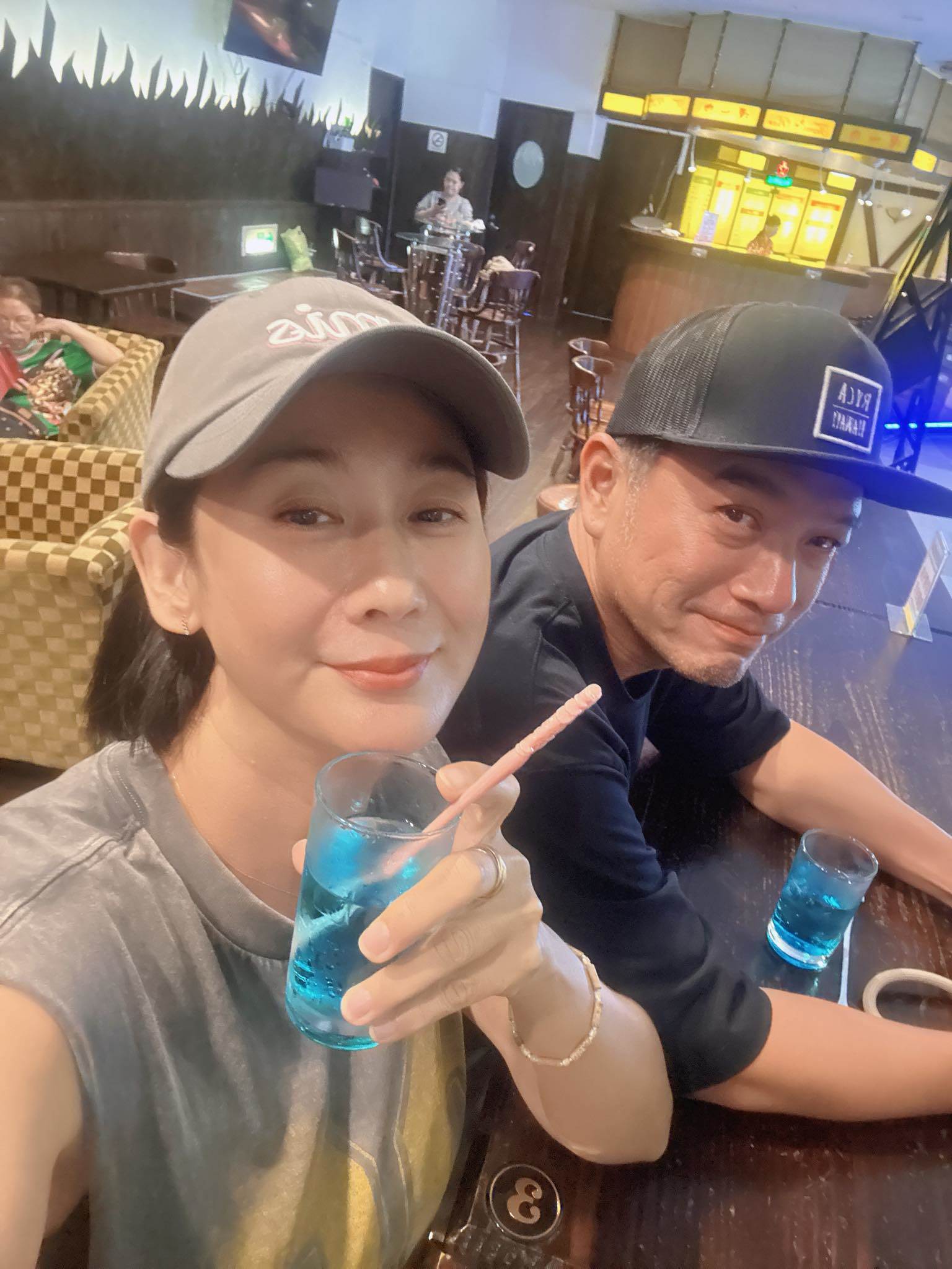 林利霏與張翰結婚多年。（圖／翻攝自林利霏臉書）
