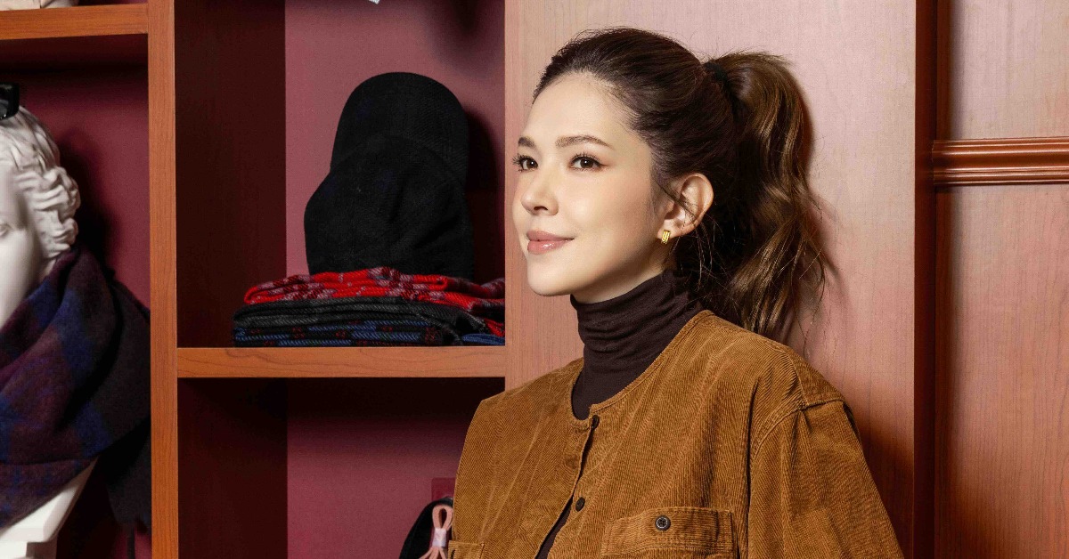 許瑋甯出席品牌活動。（圖／UNIQLO）