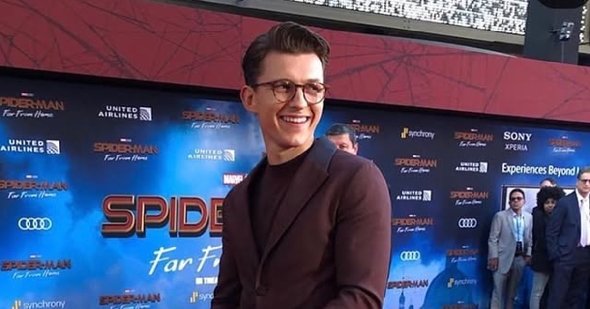 好萊塢男星湯姆霍蘭德（Tom Holland）拍攝《蜘蛛人》過程出意外。（圖／翻攝自湯姆霍蘭德 IG）