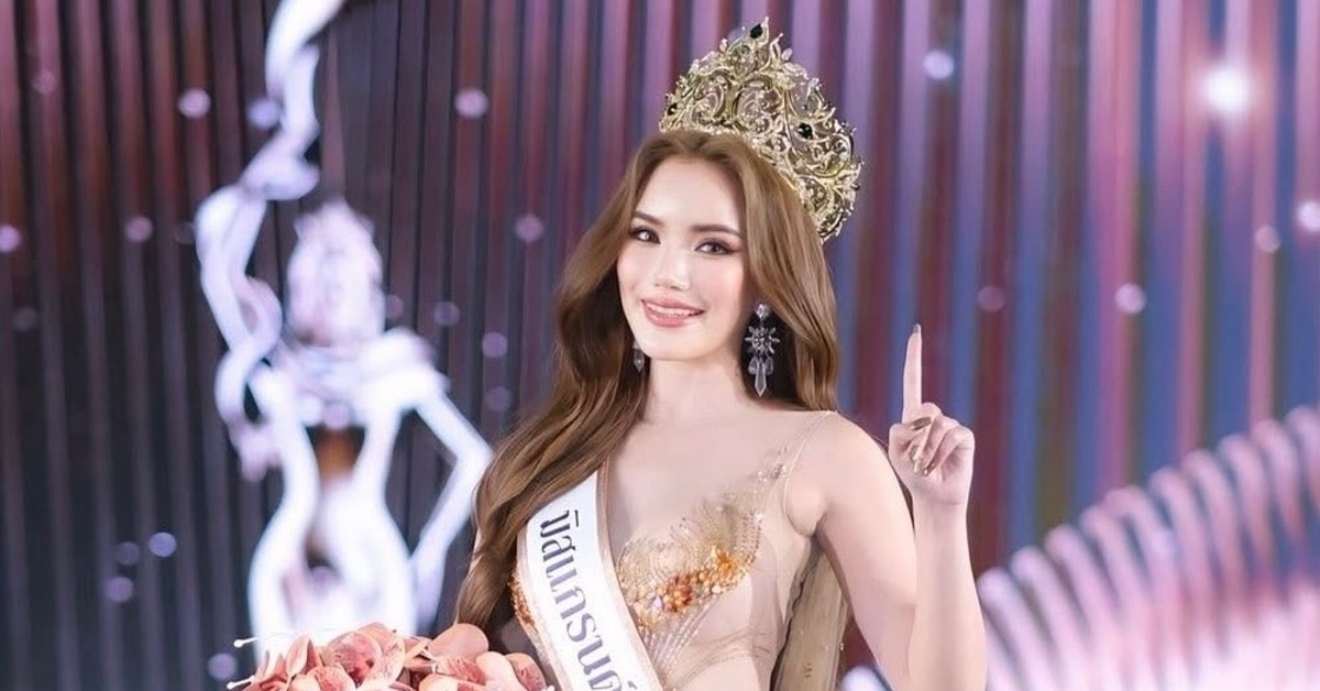 蘇潘妮（Suphannee Baby Noinonthong）拿下選美皇后，僅1天后冠被摘。（圖／翻攝自蘇潘妮臉書）