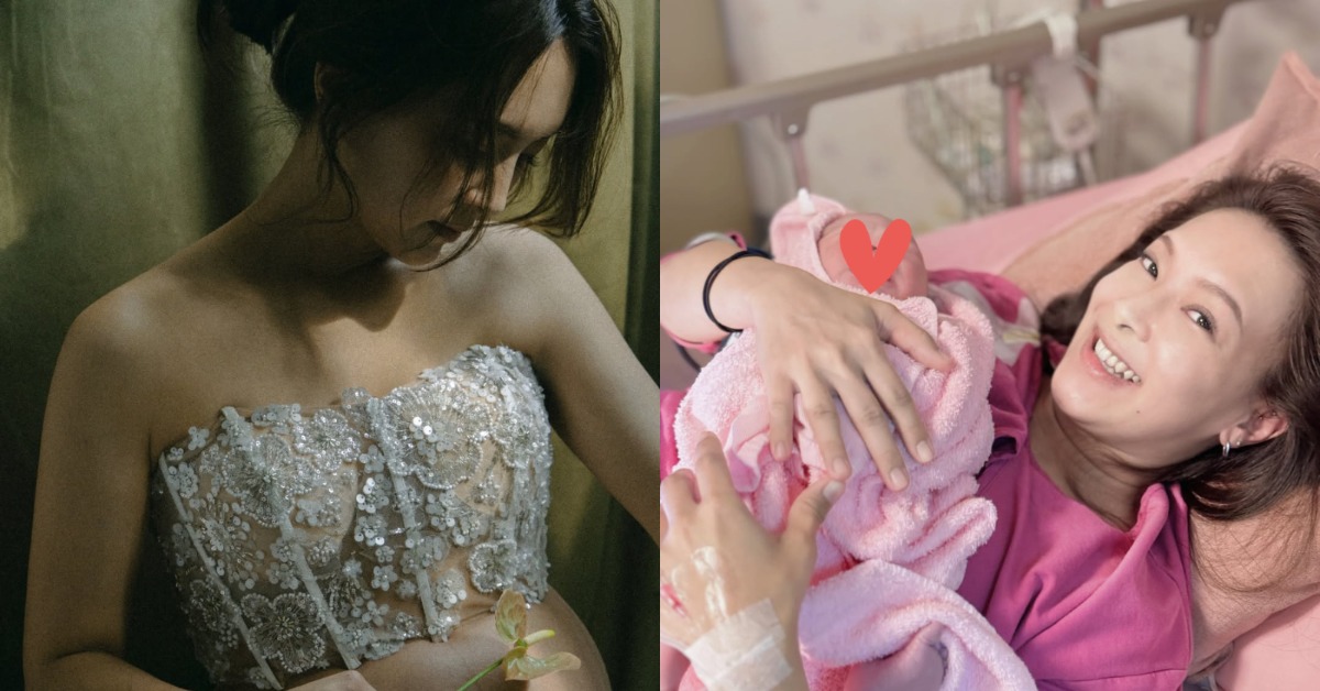 陳瑋薇平安生下兒子。（圖／翻攝自陳瑋薇IG）