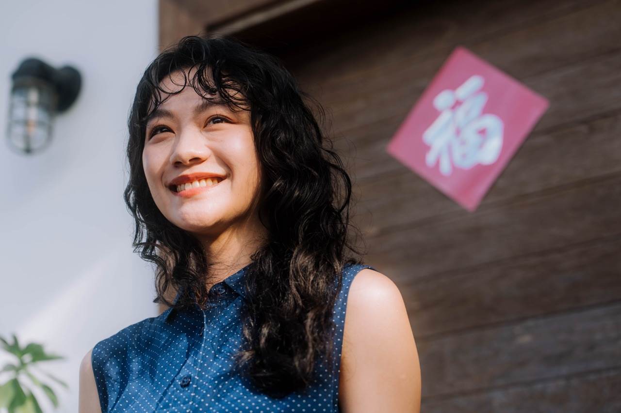 「甜點系女孩」李玲葦在最新一季將擺脫社恐形象，也將鼓起勇氣嘗試新戀情。（圖／公視+提供）