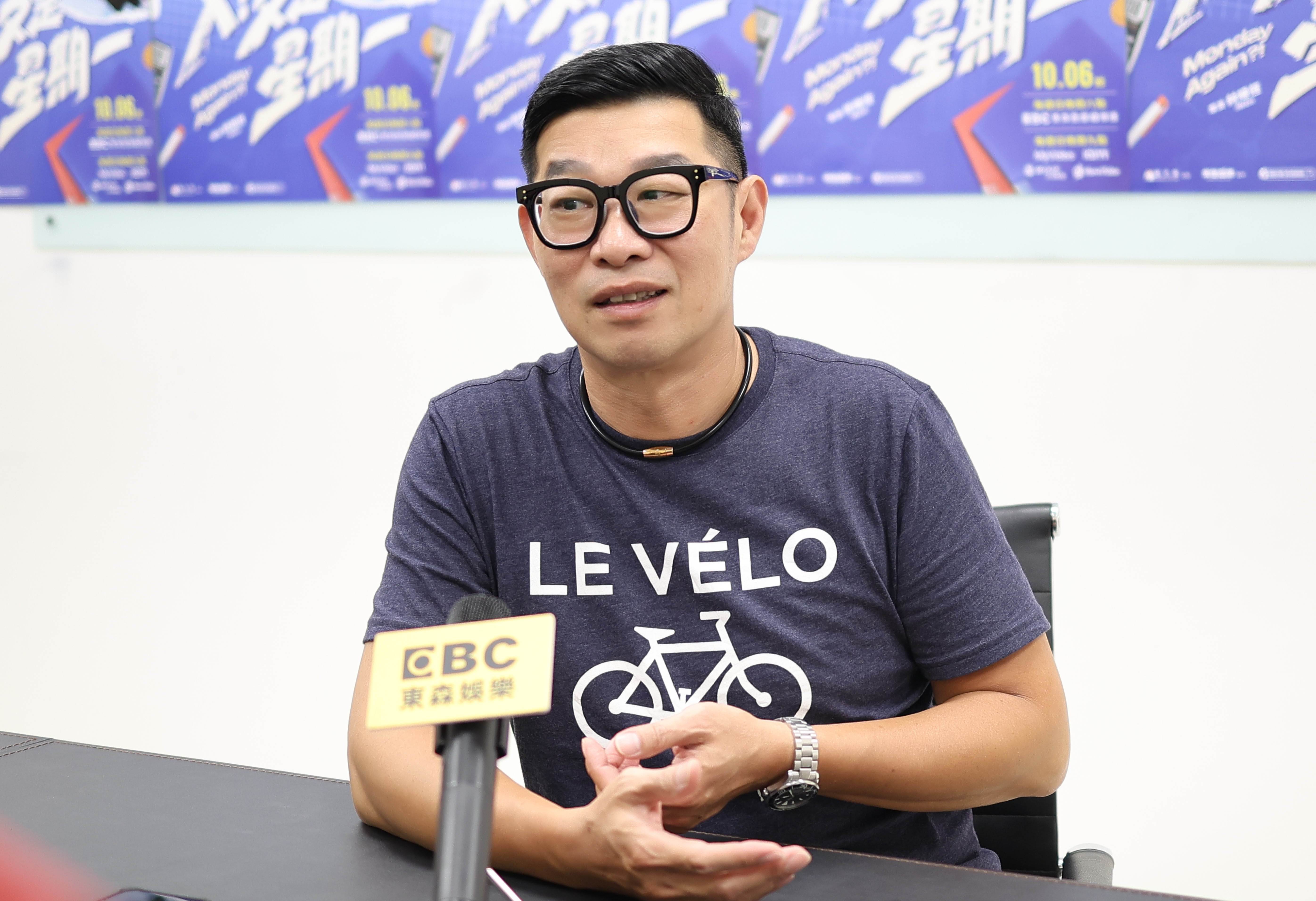 馬力歐接受《EBC東森娛樂》專訪。（圖／東森娛樂）