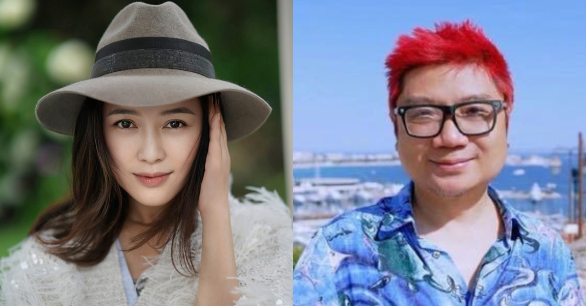 田海蓉表明自己因程青松捲入于朦朧爭議。（圖／翻攝自田海蓉、程青松微博）