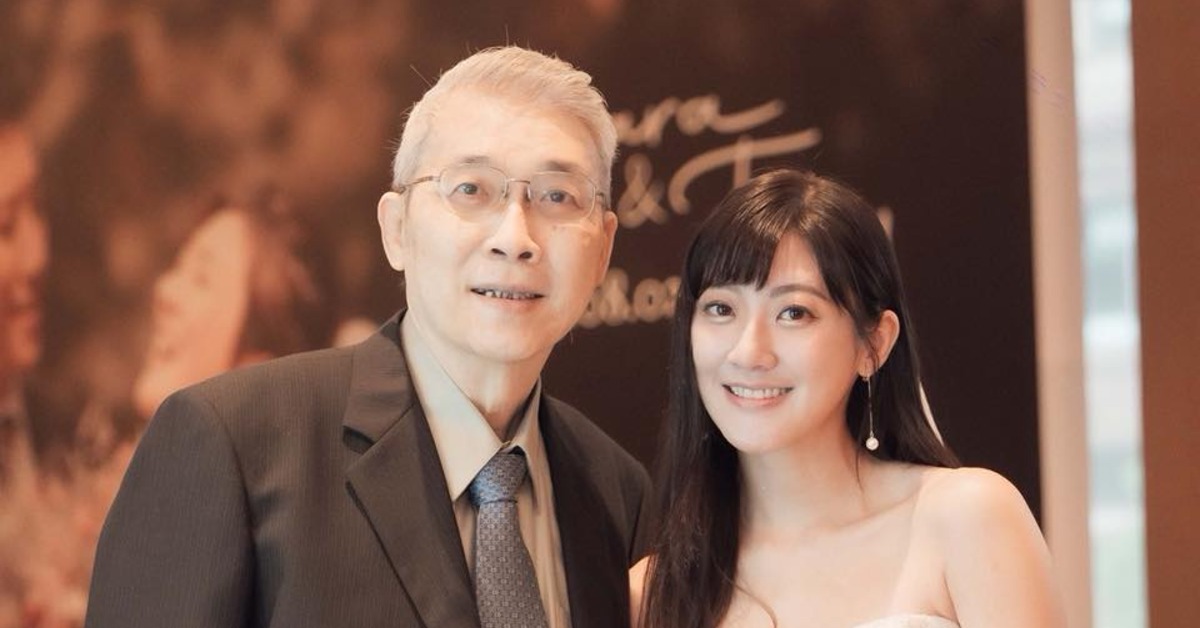 林逸欣婚禮成長影片被譽為是教養範本。（圖／翻攝自林逸欣臉書）
