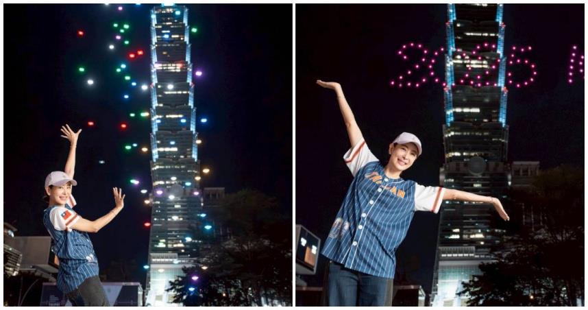 賈永婕正面回擊：「賑災有專責的款項與機制，國慶活動的經費則來自贊助商，性質與用途完全不同，不能直接挪用。」。（圖／翻攝FB／賈永婕的跑跳人生）