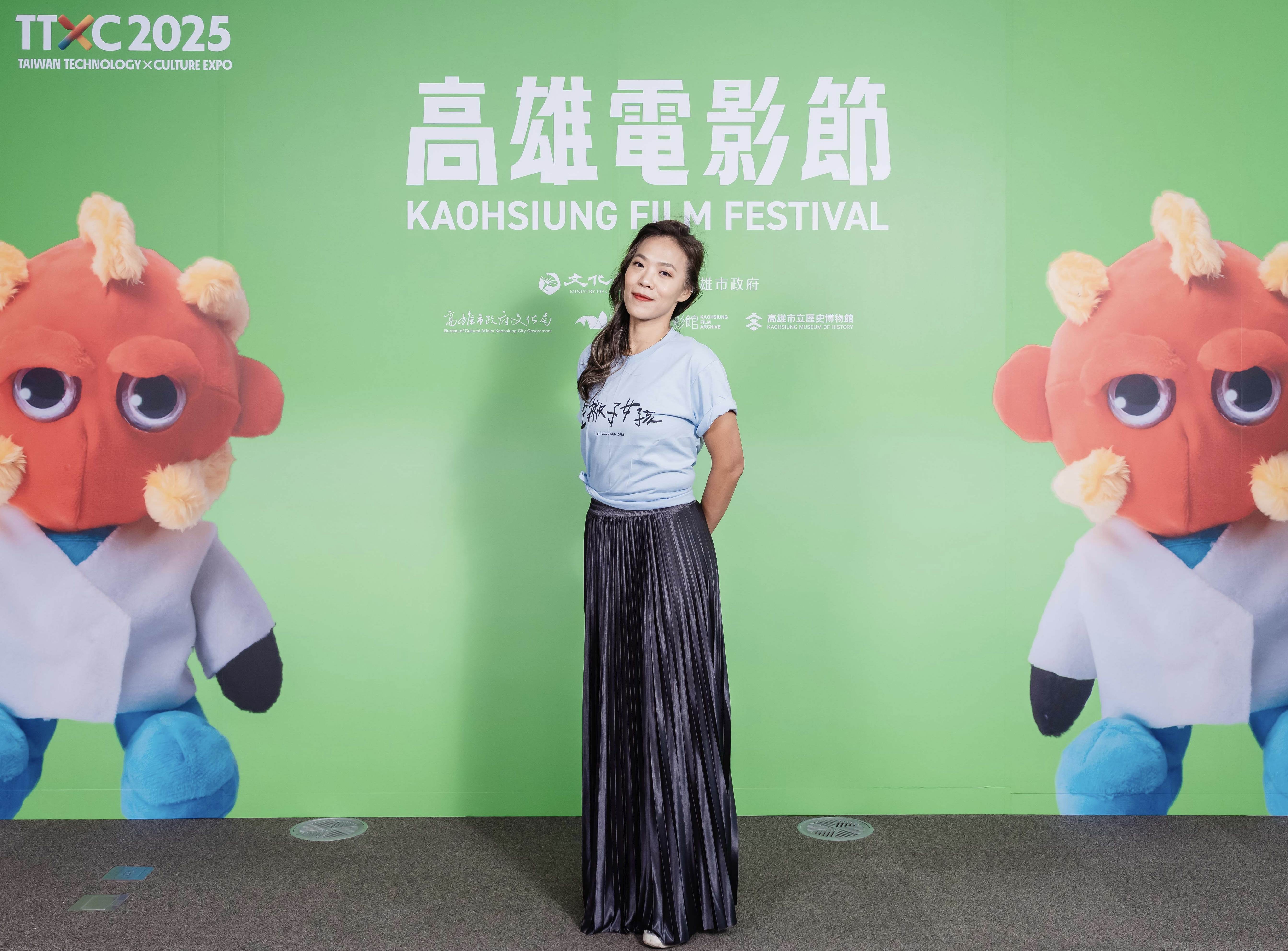 《左撇子女孩》導演鄒時擎。（圖／<a href='https://star.ebc.net.tw/search/tags/高雄電影節/' target='_blank'>高雄電影節</a>）
