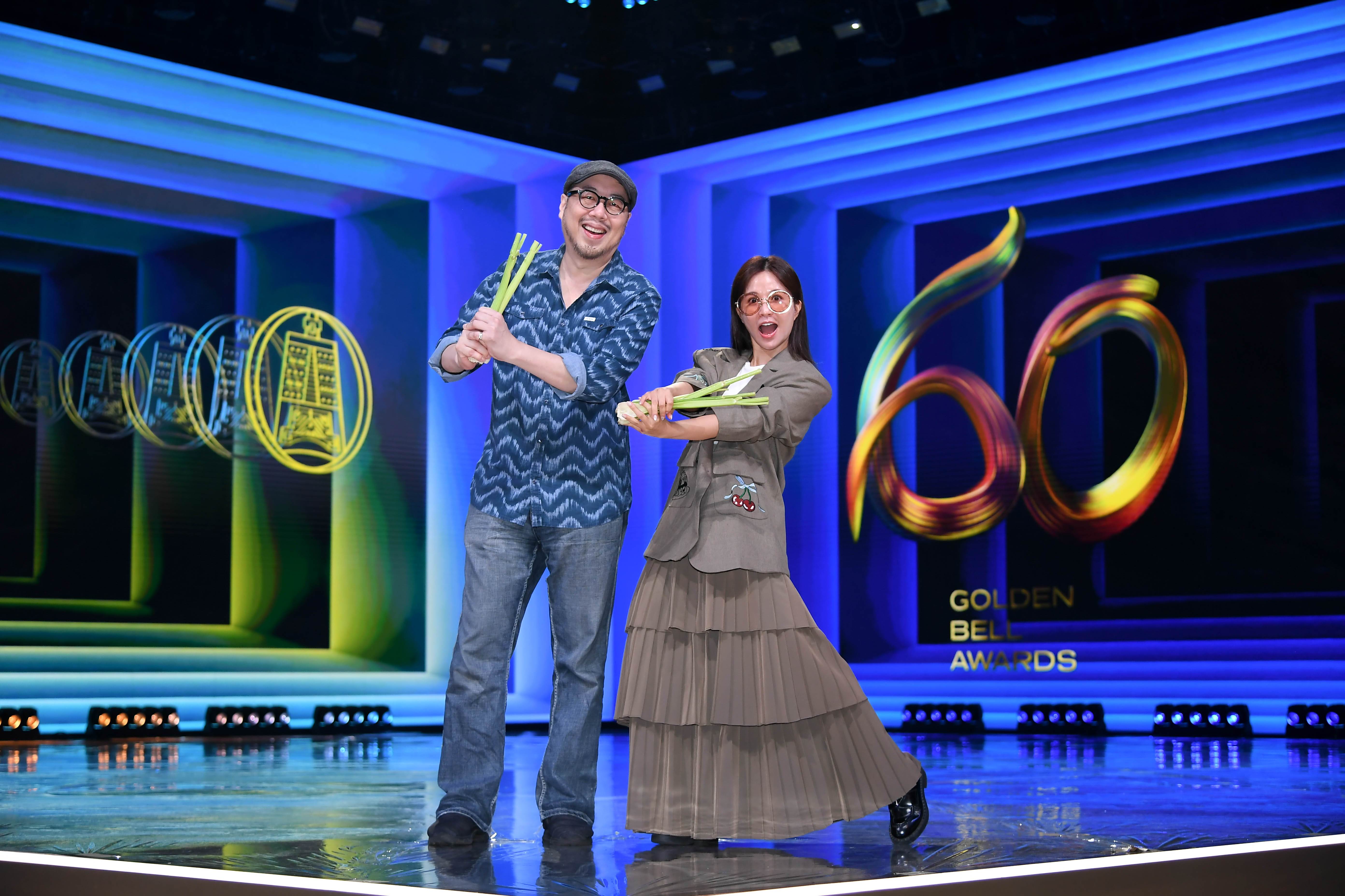 吳怡霈與林哲修彩排現場曝光。（圖／三立提供）