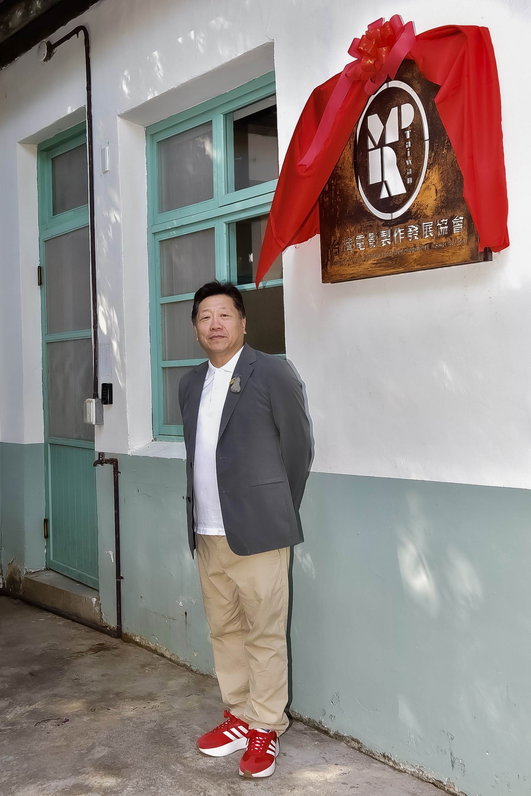 台灣電影製作發展協會秘書長、同時身兼導演與製作人王重正。（圖／台灣電影製作發展協會）