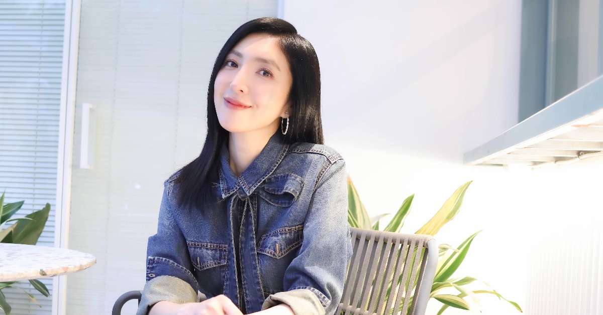 楊謹華憑藉《影后》再度角逐最佳女主角。（圖／東森娛樂）