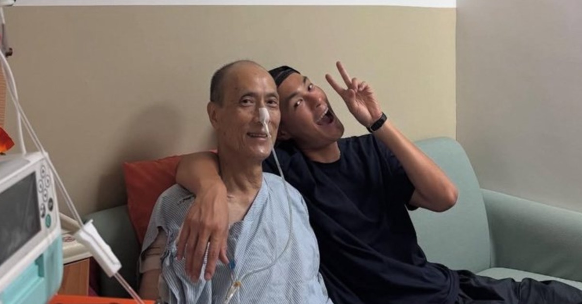 楊祐寧父親楊進元凌晨離世，享壽71歲。（圖／翻攝自楊祐寧 IG）