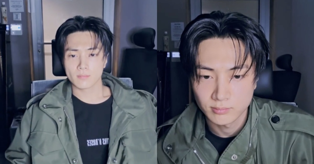 南韓男團ENHYPEN成員JAY（朴綜星）痛斥私生飯，還直接關掉直播。（圖／翻攝自Weverse）