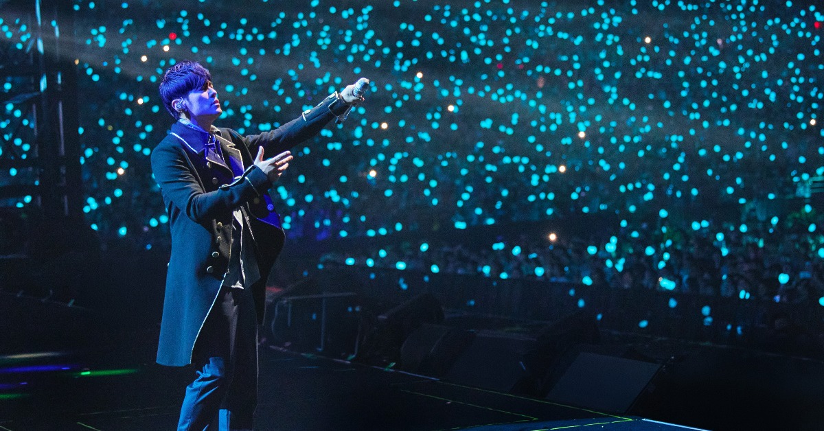 周杰倫宣布重磅喜訊。（圖／杰威爾提供）