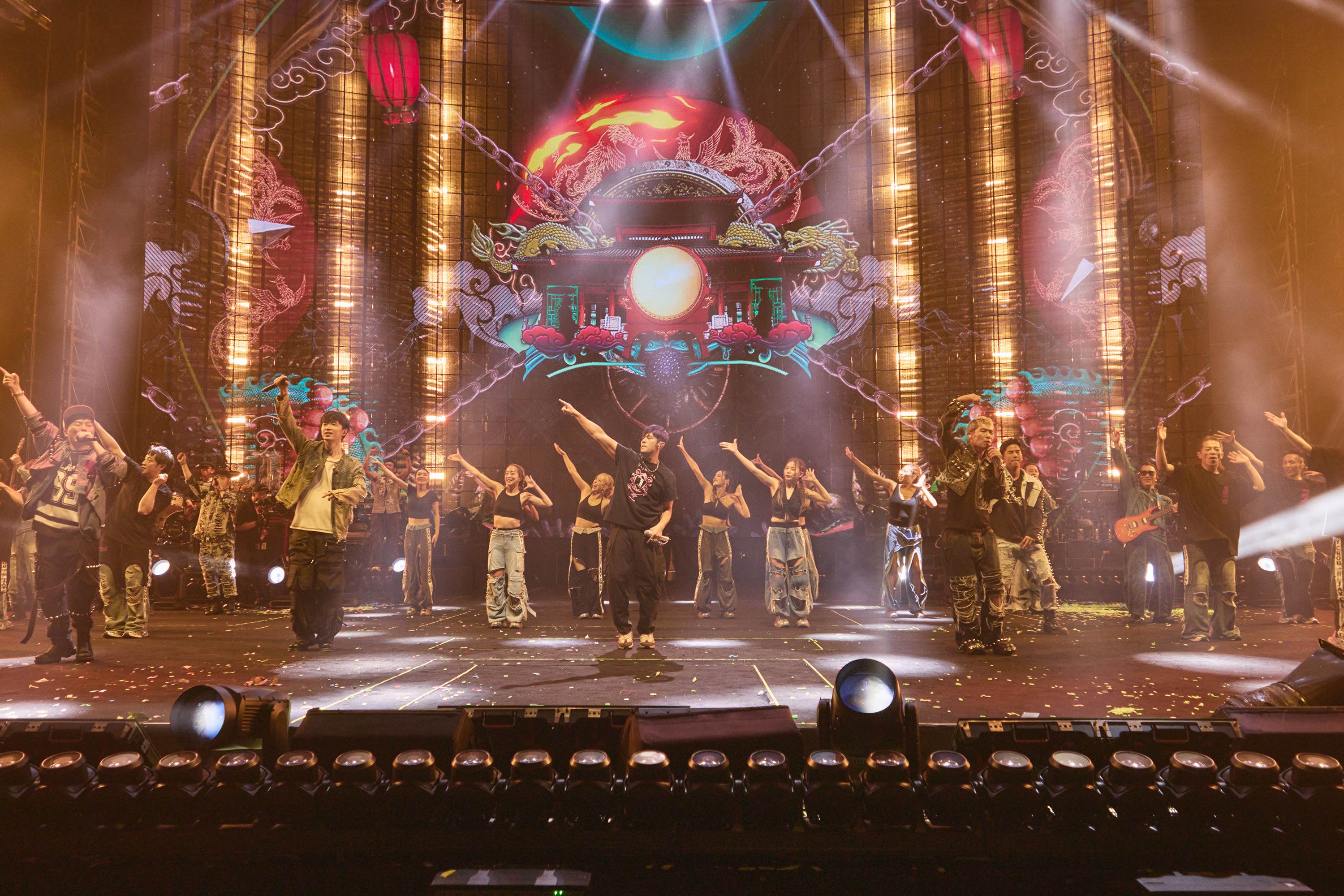 周杰倫「嘉年華」巡迴演唱會完美落幕。（圖／杰威爾提供）