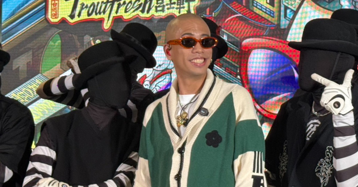 新科金曲歌王呂士軒宣布舉辦巡迴演唱會。（圖／記者楊雅芸 攝）