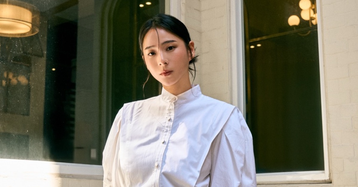 袁漠遙憑藉《花香2》入圍第60屆金鐘獎最具潛力新人獎。（圖／周子娛樂提供）