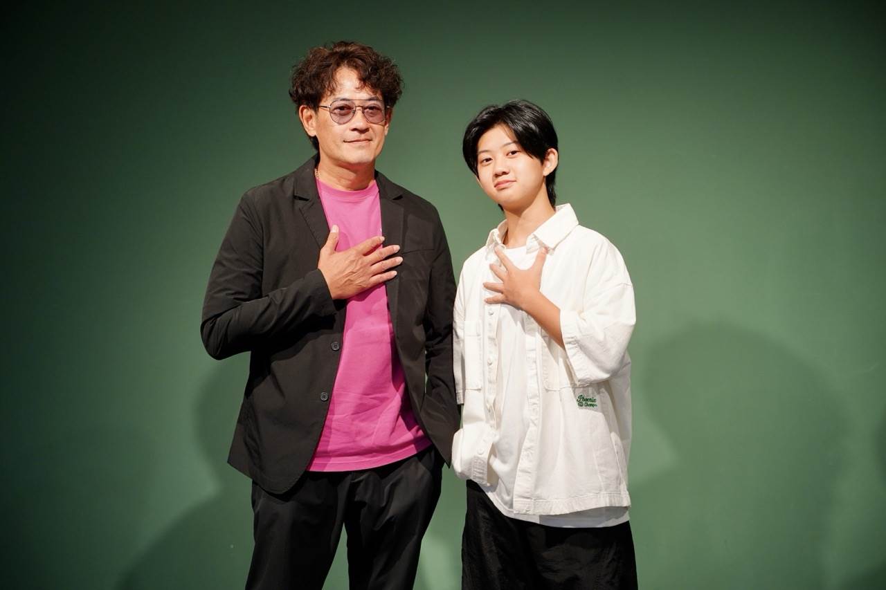 柯叔元與飾演兒子的陳少卉在劇中從頭吵到尾。（圖／大愛提供）