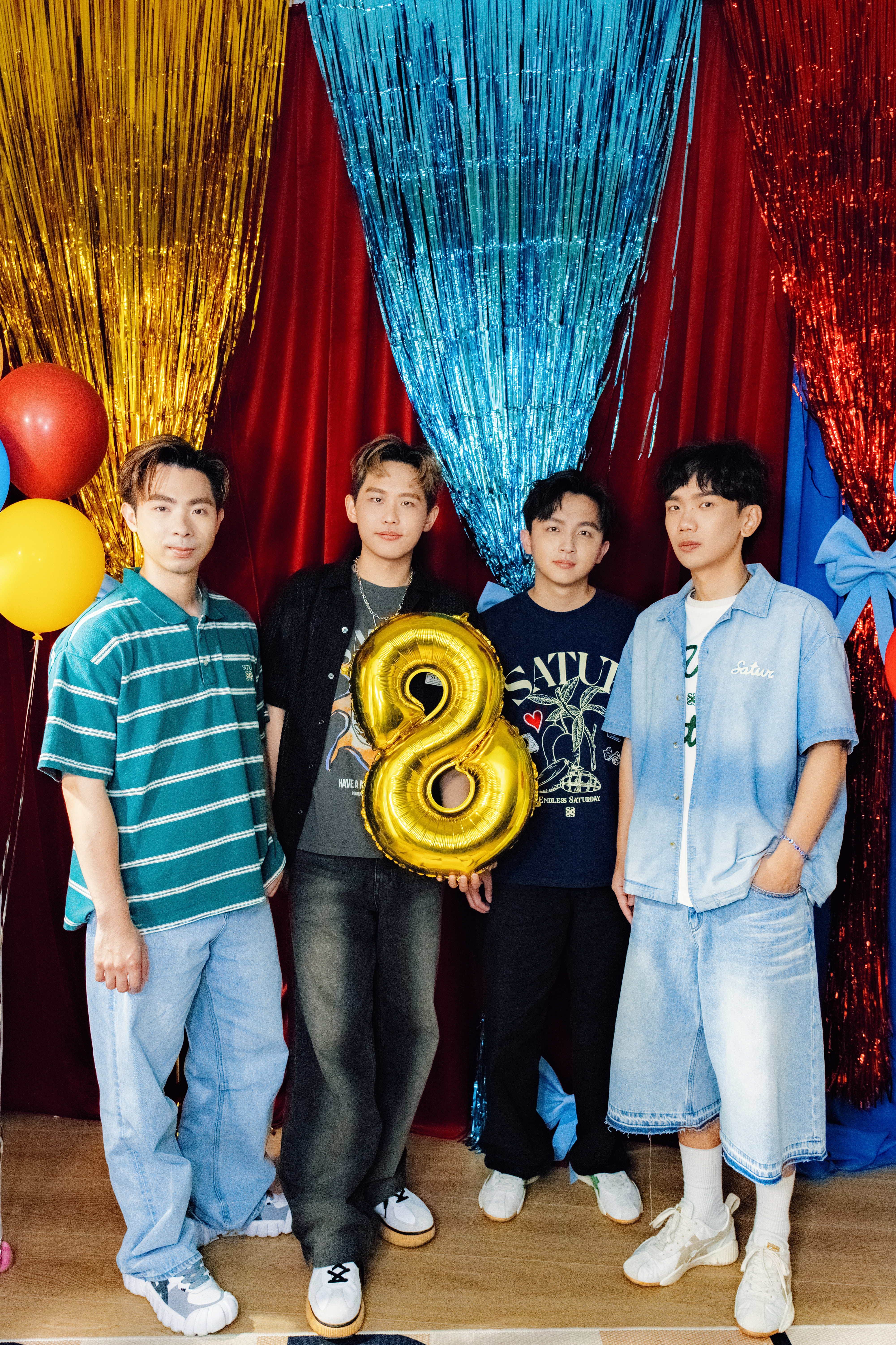理想混蛋今年邁入成軍8週年，推出新歌〈祝你生日快樂〉。（圖／何樂音樂提供）