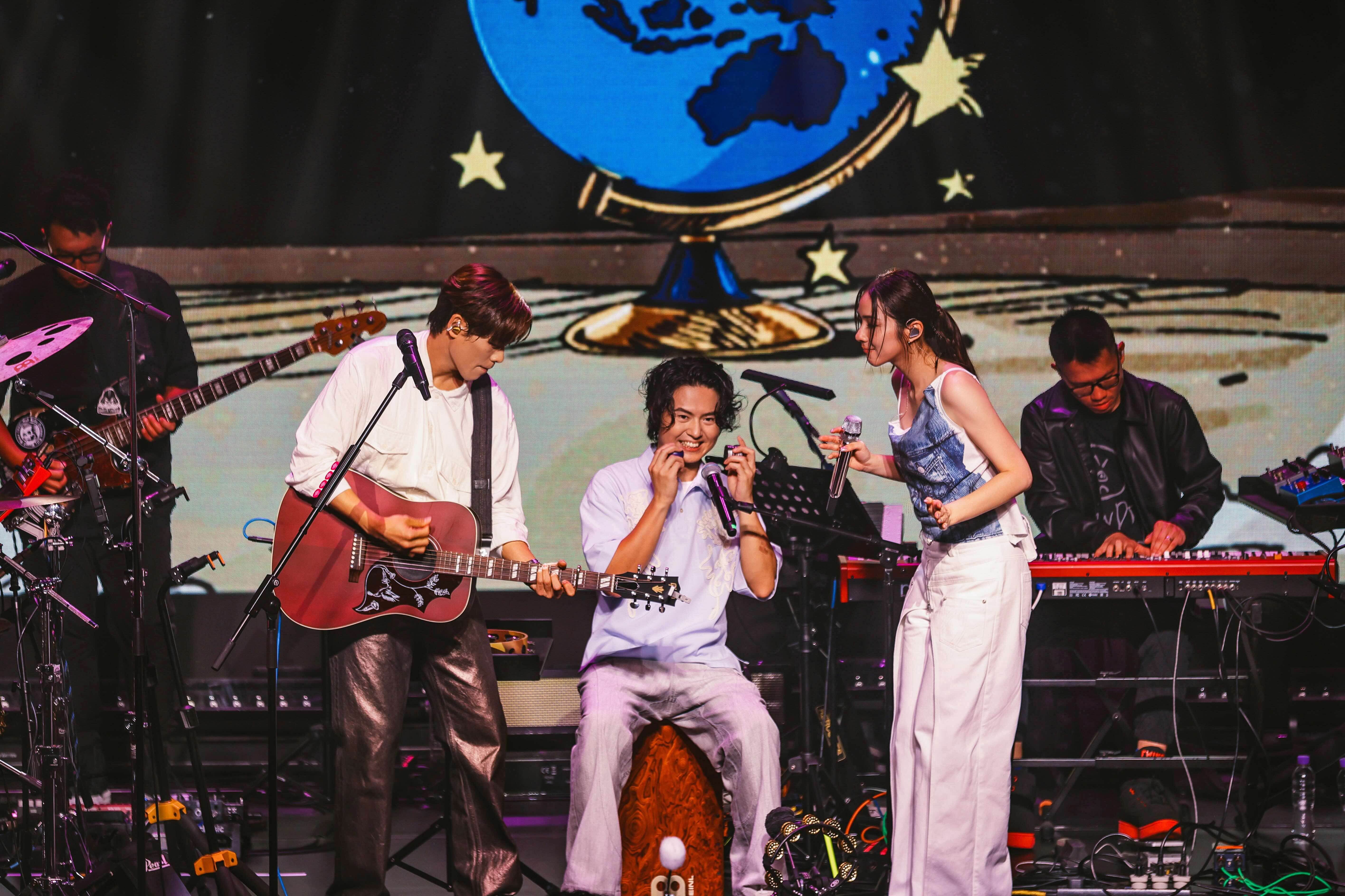 告五人和香港的緣分深，粵語越講越溜。（圖／相信音樂提供）