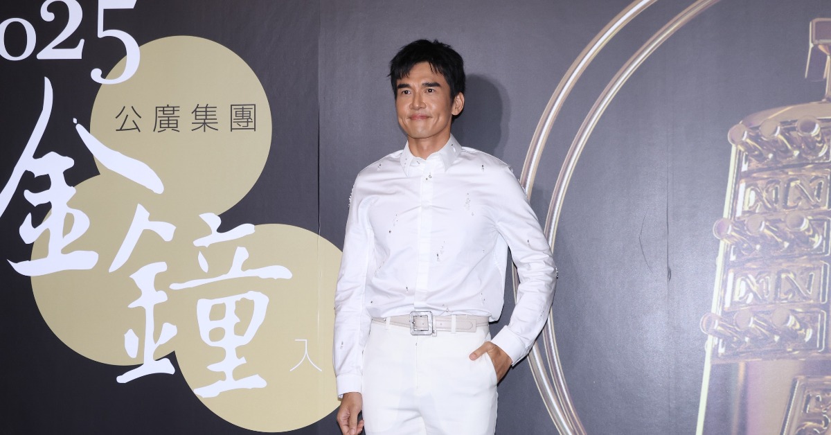 楊一展入圍金鐘60戲劇節目男配角獎。（圖／東森娛樂）