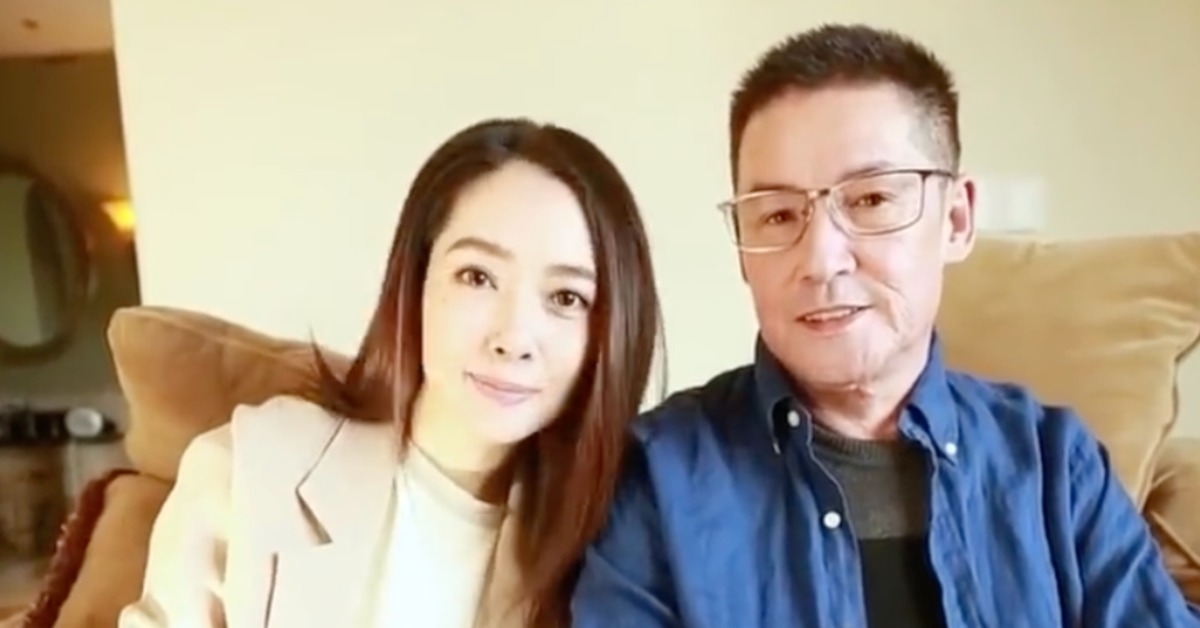 郭碧婷的父親發聲調侃自己被傳病危事件。（圖／翻攝自微博）