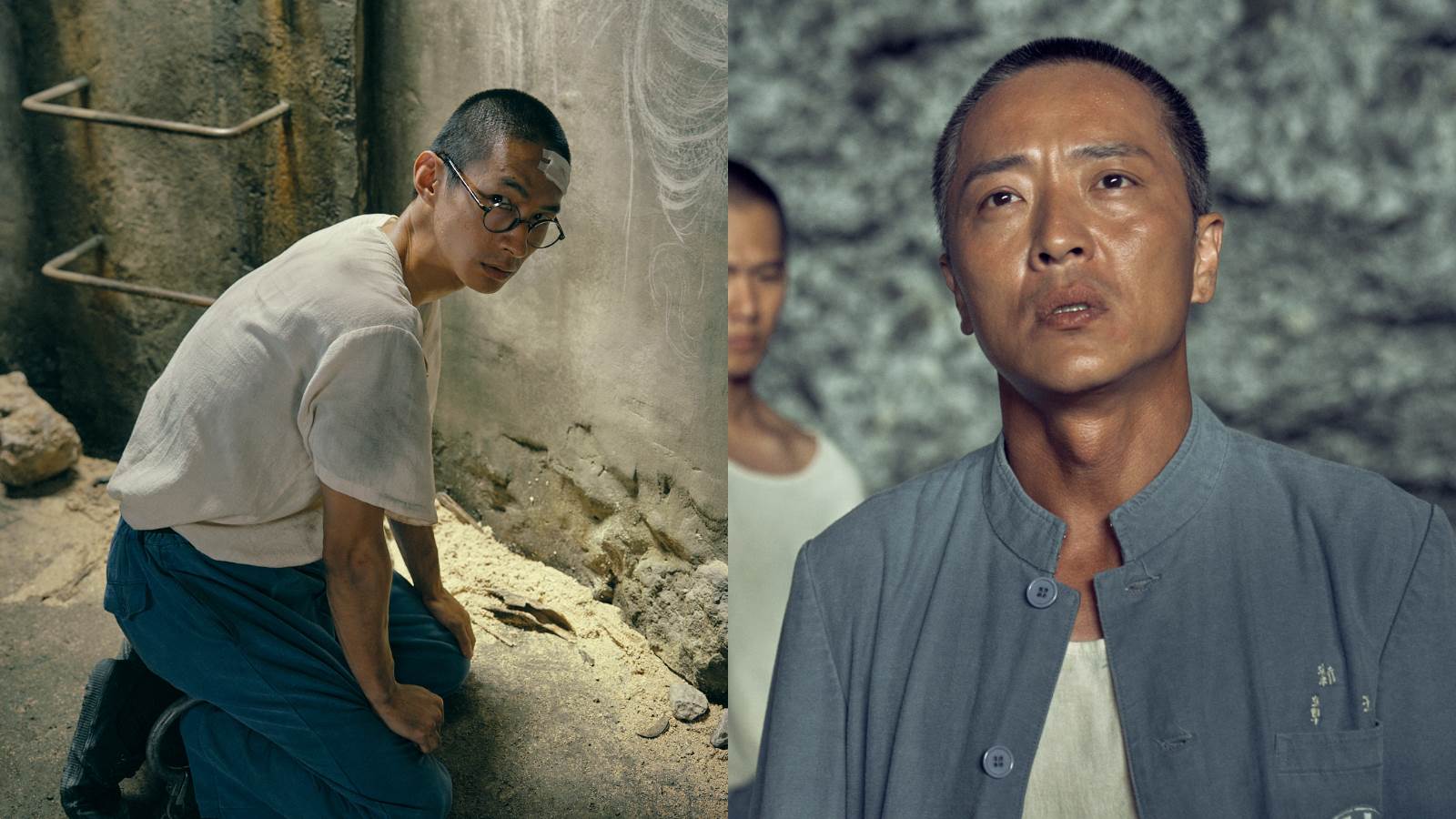 《星空下的黑潮島嶼》黃河及劉承恩爭奪迷你劇集男配角獎。（圖／客家電視台提供）