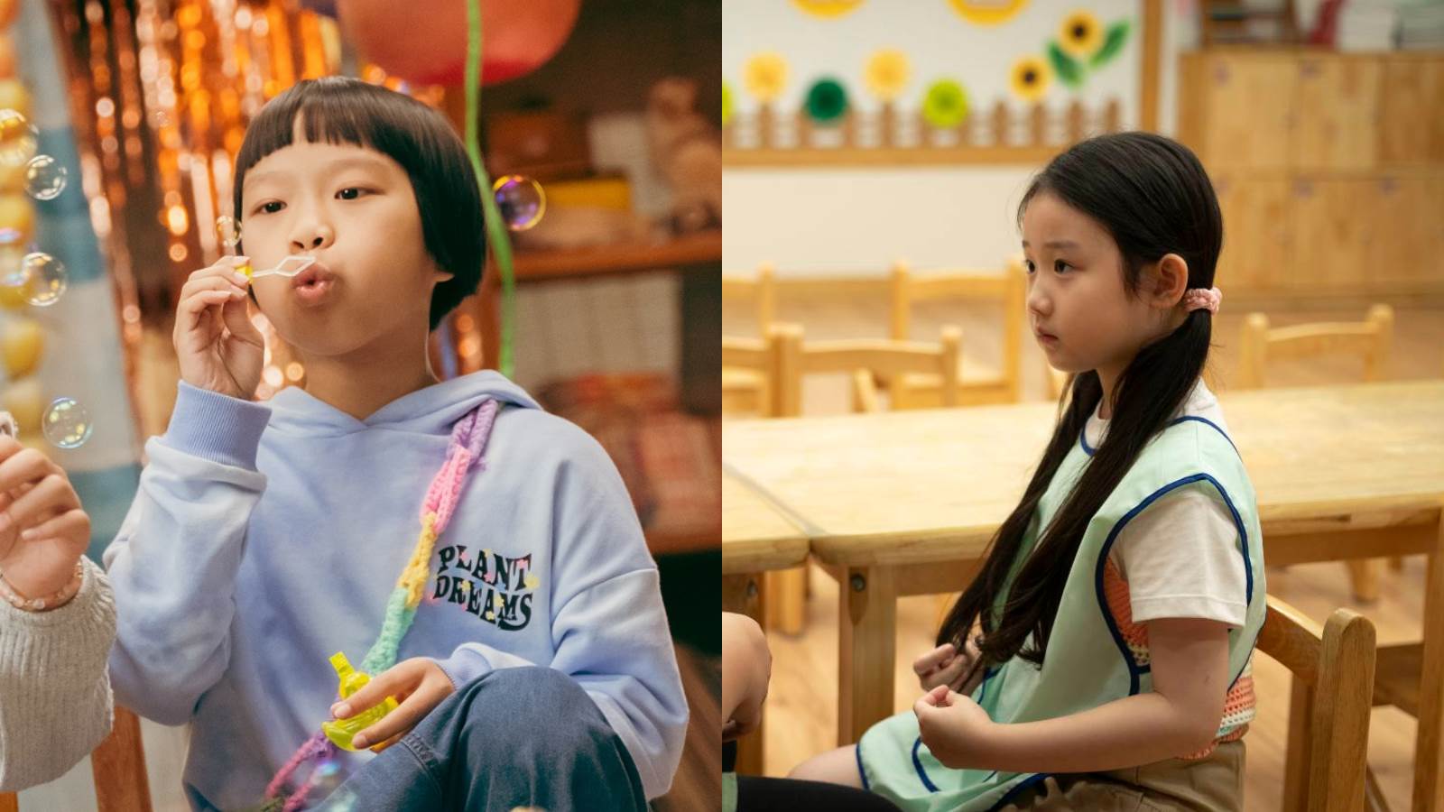 斯拉與葉子綺入圍迷你劇集最具潛力新人獎。（圖／公視提供）