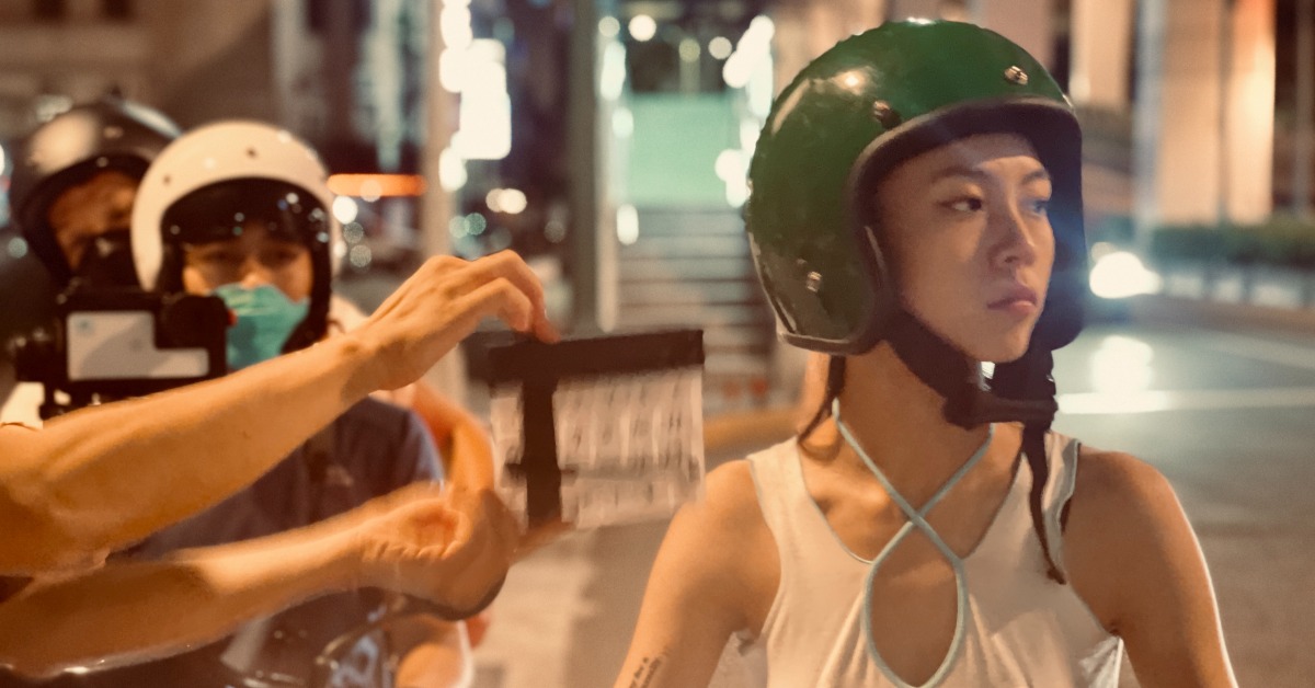 馬士媛在《左撇子女孩》中是一個非常有個性卻被迫壓抑的角色。（圖／光年映畫）