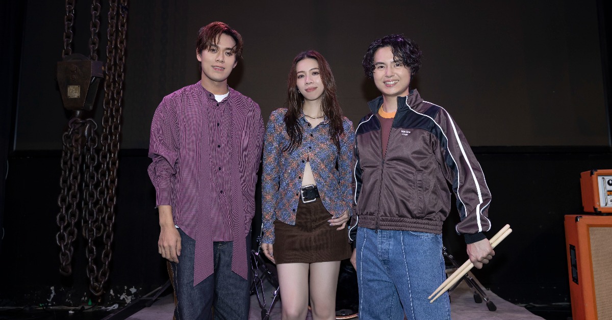 超人氣Z世代天團告五人以新專輯《我們就像那些要命的傻瓜》持續稱霸各大音樂榜單、佳績好評席捲全世界。（圖／相信音樂提供）