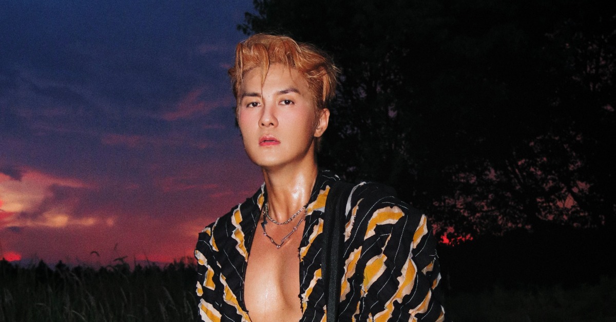 吳克群推出全新個人專輯首波浪漫主打〈沒了命愛你〉。（圖／六度空間提供）