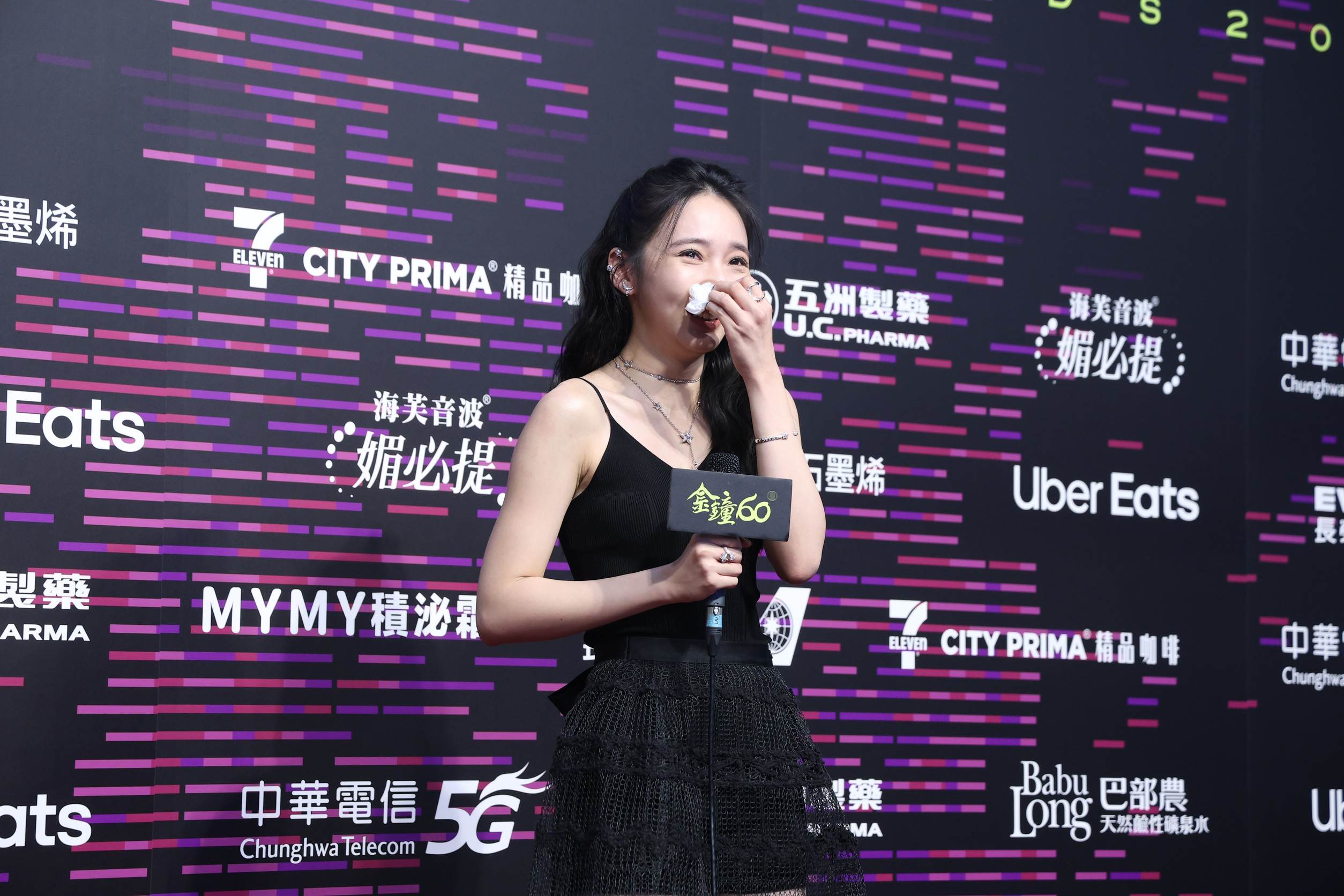李沐5年前就憑藉《誰是被害者》奪獎，如今時隔5年又以第二季奪獎。（圖／東森娛樂）