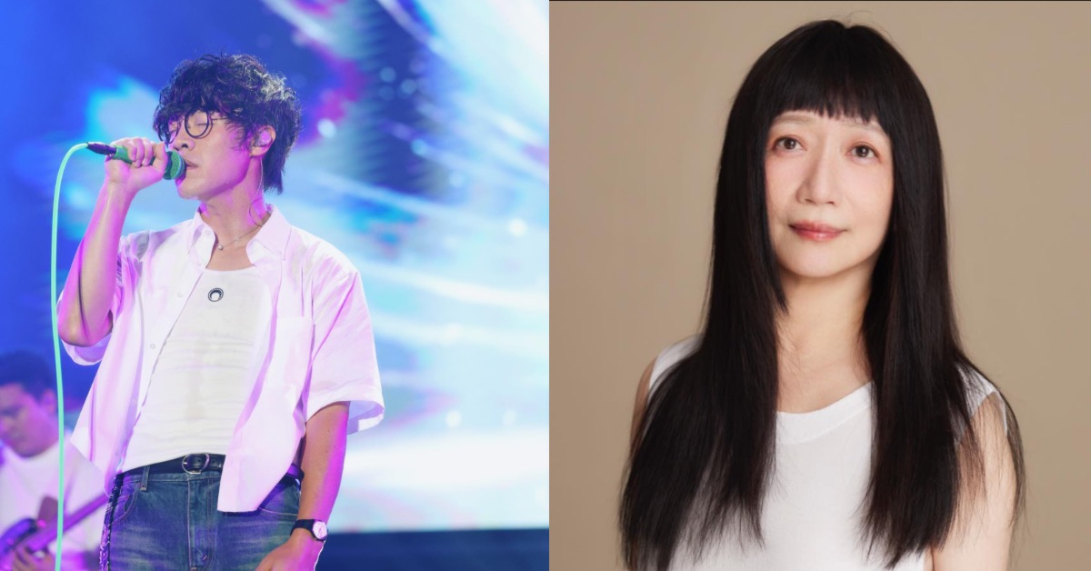 盧廣仲過去曾向蔡璧名拜師學習太極。（圖／翻攝自盧廣仲、蔡璧名臉書）