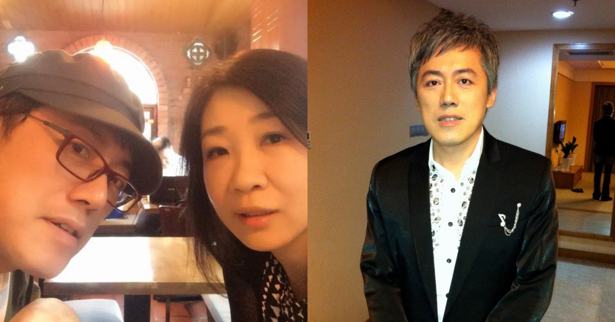 58歲歌手張宇與老婆十一郎鶼鰈情深。（圖／翻攝自張宇臉書）