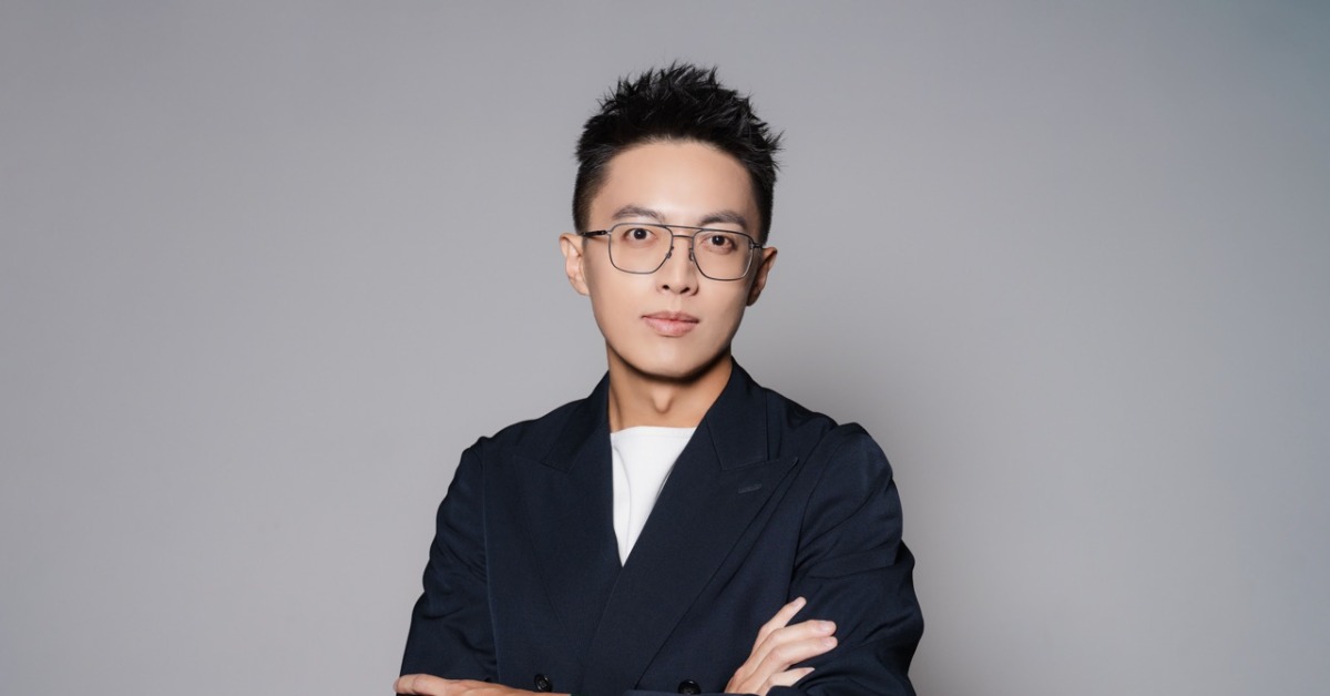 《與惡》林君陽加盟華研國際音樂。（圖／華研國際提供）