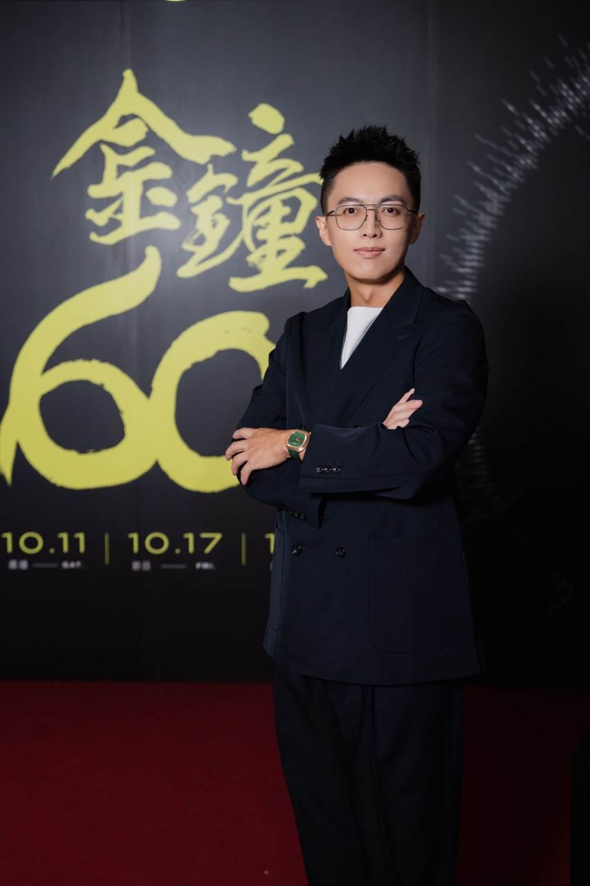 林君陽以導演及攝影師作為雙主職參與影視製作。（圖／華研國際提供）