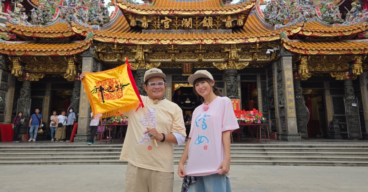 許效舜搭檔鄭仲茵主持《神之路》。（圖／東森超視）