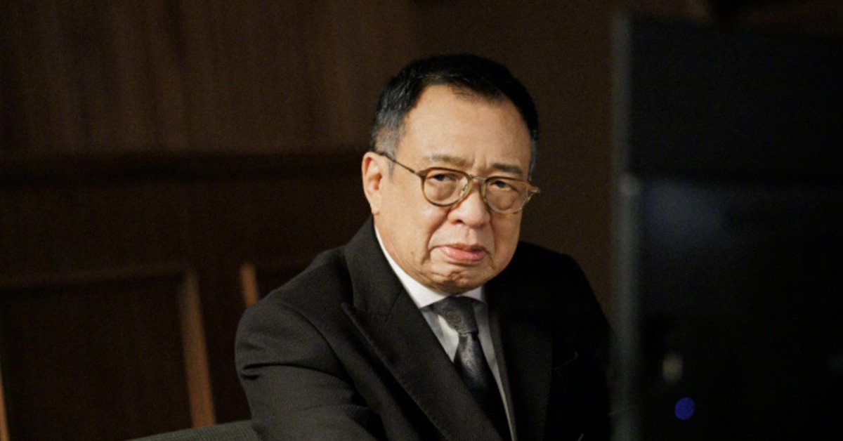 許紹雄76歲癌逝。（圖／翻攝自微博）
