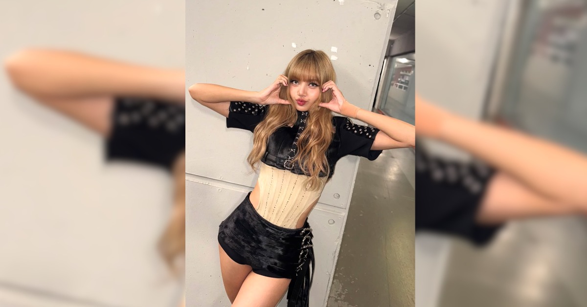 BLACKPINK成員Lisa愛用鼻通出事了！（圖／翻攝自Lisa IG）