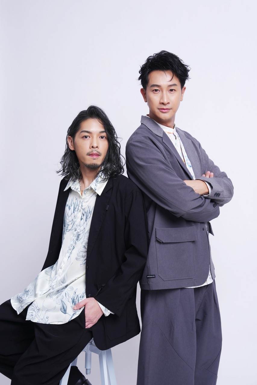 「浪花兄弟」睽違15年合體。（圖／杰威爾音樂提供）