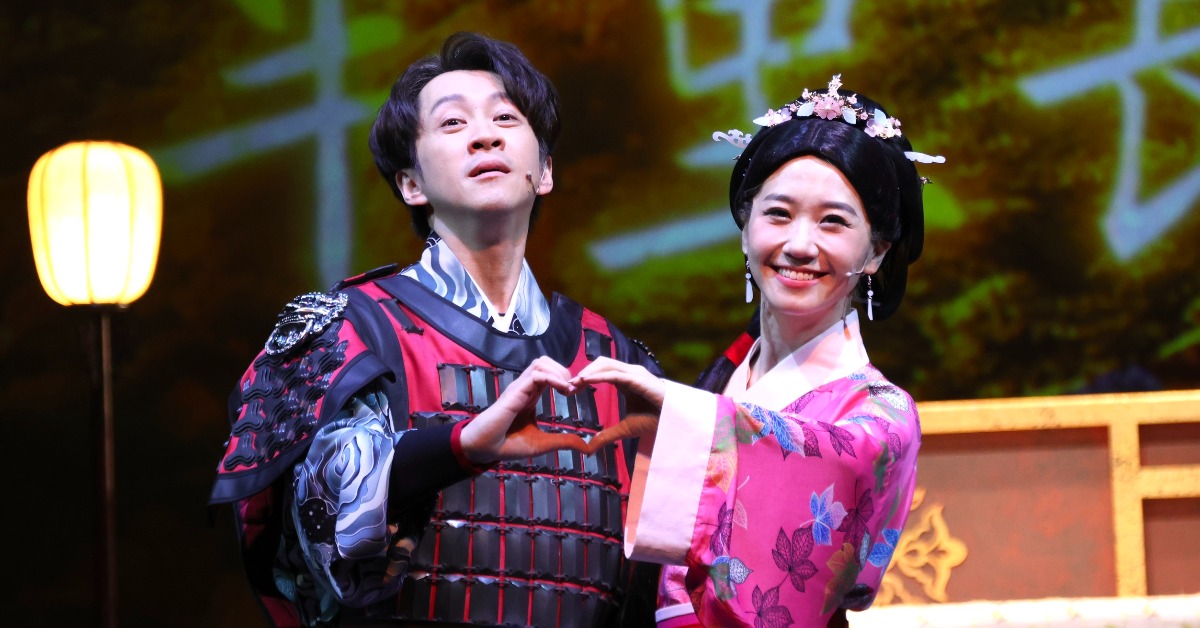 陳漢典與Lulu結婚10日甜蜜現身。（圖／東森娛樂）