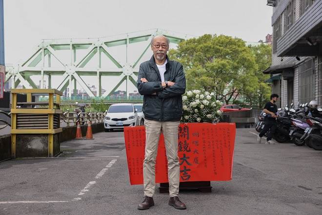 馮淬帆81歲逝世，導演「遺作」未完成留下遺憾。（圖／劇匯文創提供）