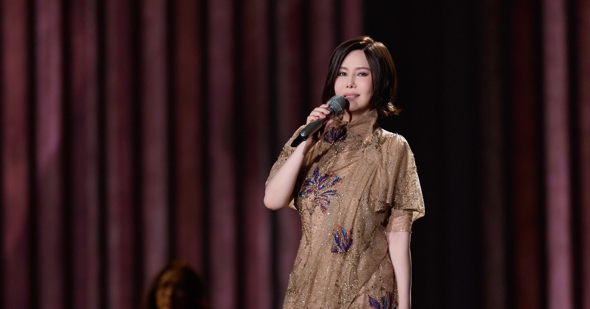 天后江蕙宣布《江蕙演唱會【無,有】安可場》。（圖／寬宏藝術提供）