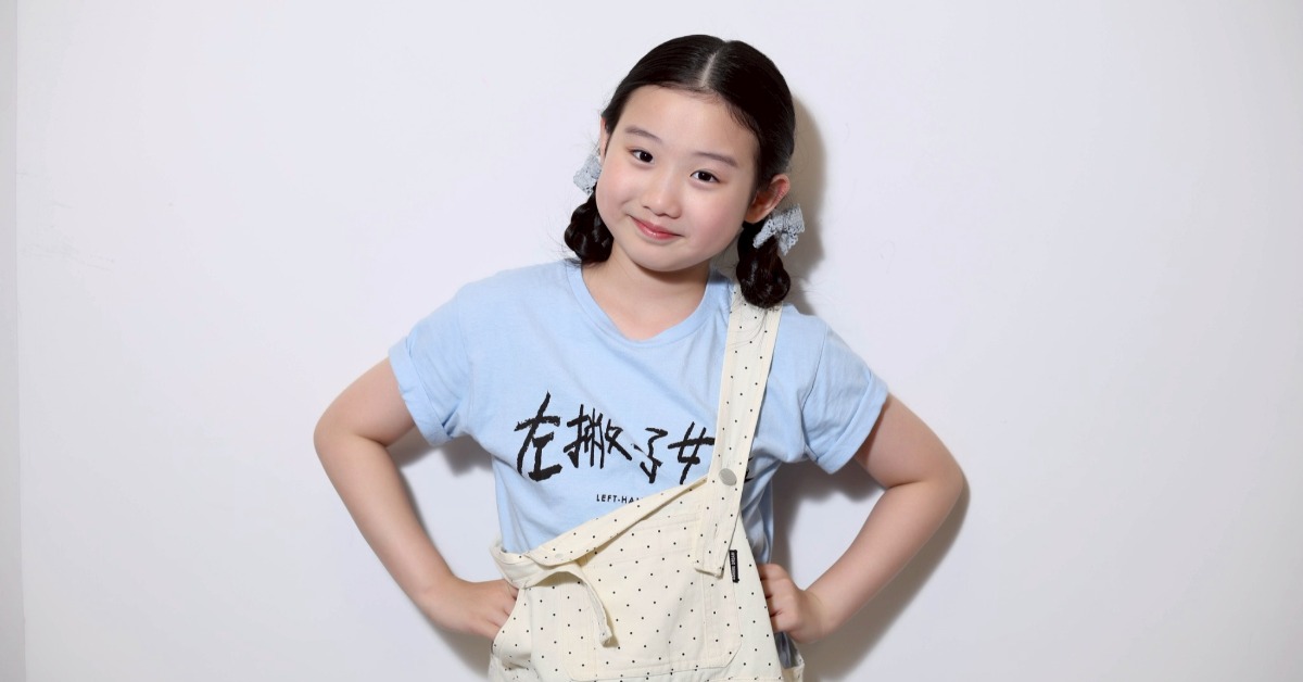 葉子綺以電影《左撇子女孩》入圍金馬女配角獎。（圖／東森娛樂）