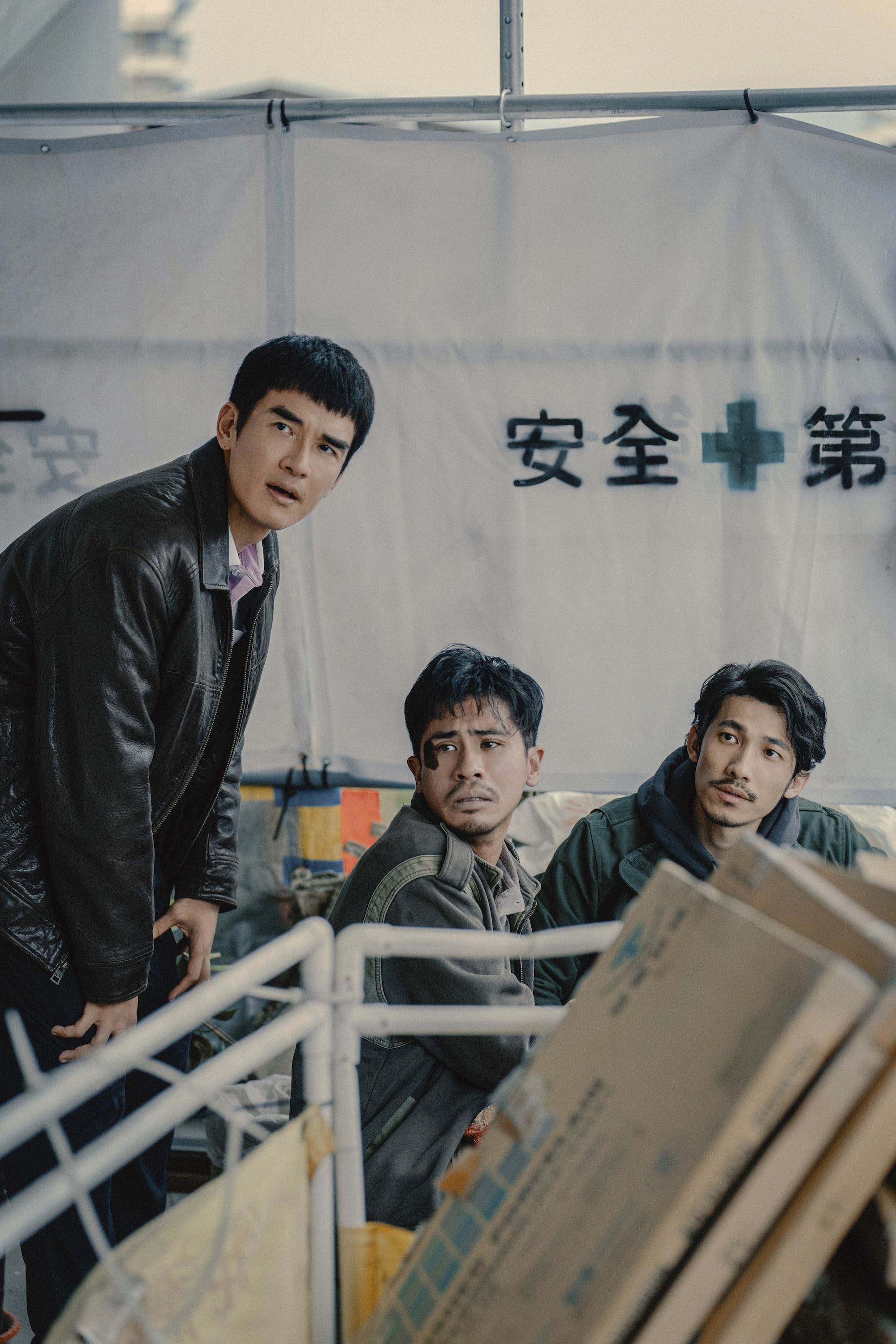 連炳發與楊一展日前分別獲金鐘獎戲劇節目男主角與男配角獎。（圖／台灣公共電視、中華電信、瀚草文創提供）