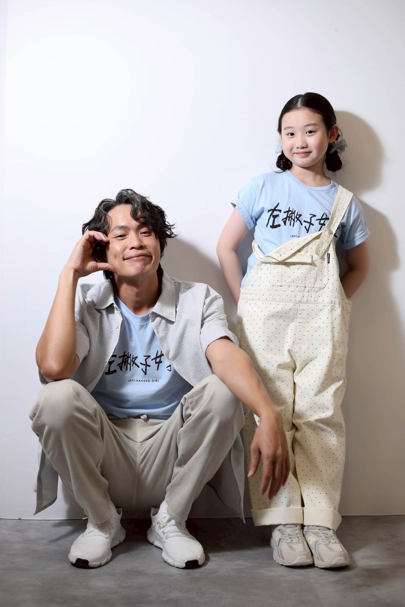 黃鐙輝、葉子綺片中有大量精彩對手戲。（圖／東森娛樂）