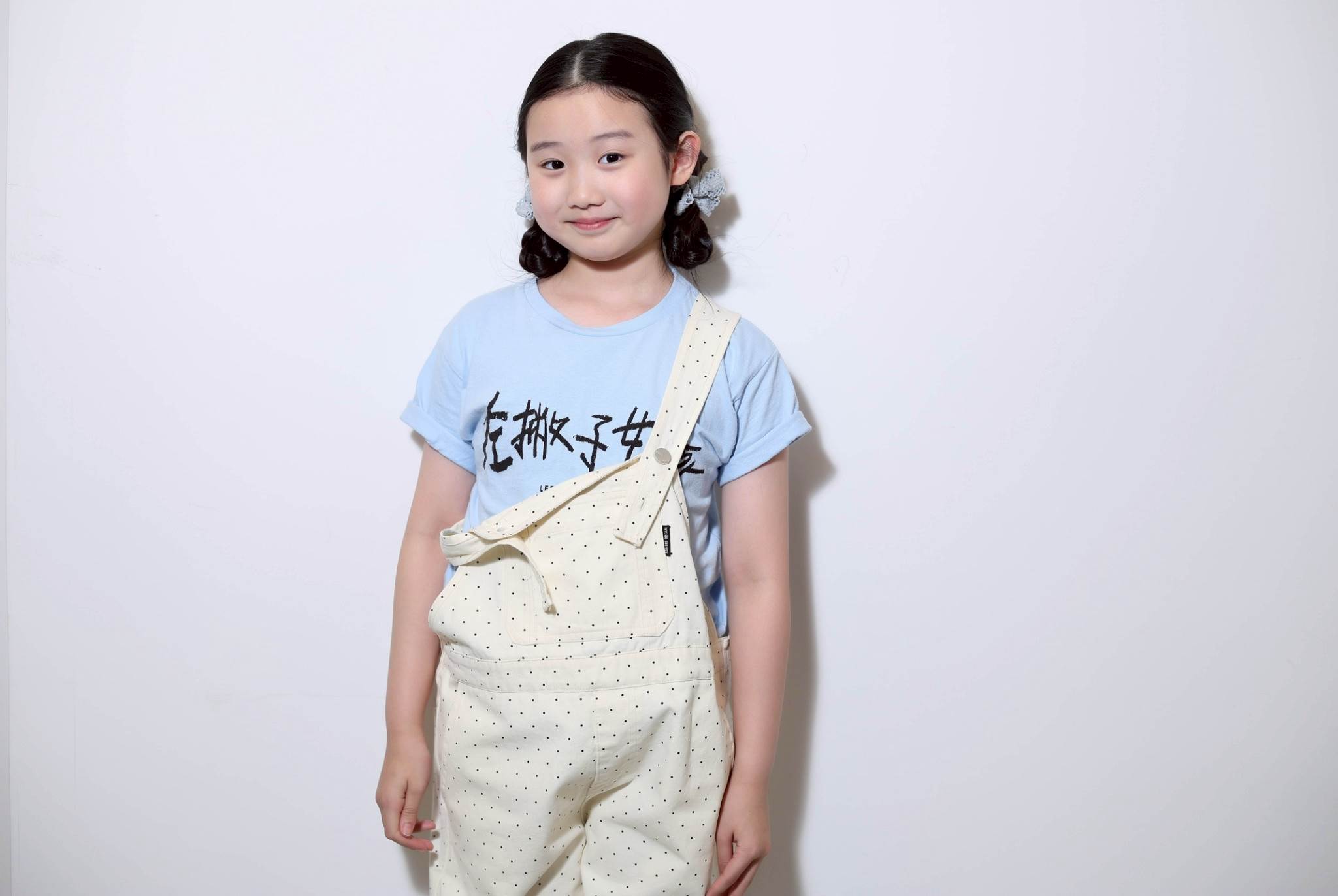 葉子綺演出「左撇子女孩」宜靜。（圖／東森娛樂）