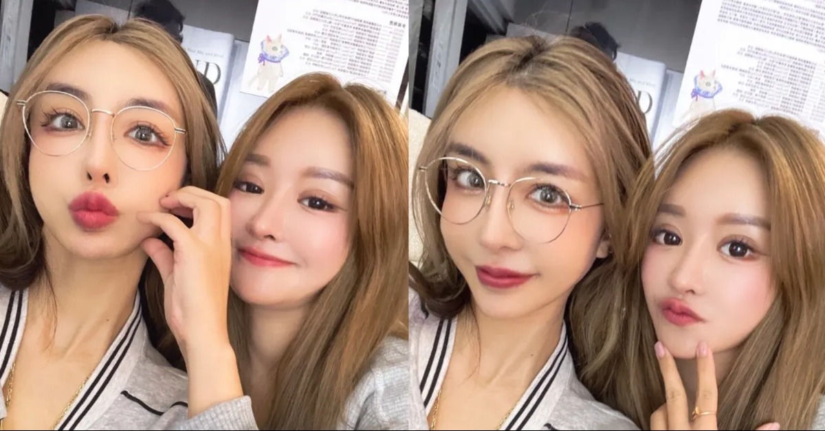 情色教主雪碧與已逝往紅謝侑芯是好友。（圖／翻攝自雪碧臉書）