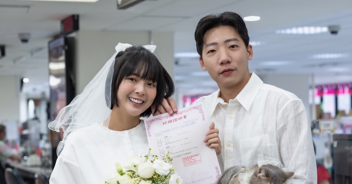 黃沐妍今（5）日宣布結婚喜訊。（圖／翻攝自黃沐妍臉書）