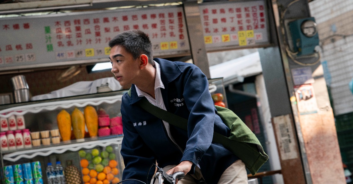 「明華園」小王子陳玄力首戰大銀幕《南方時光》。（圖／百景映畫）